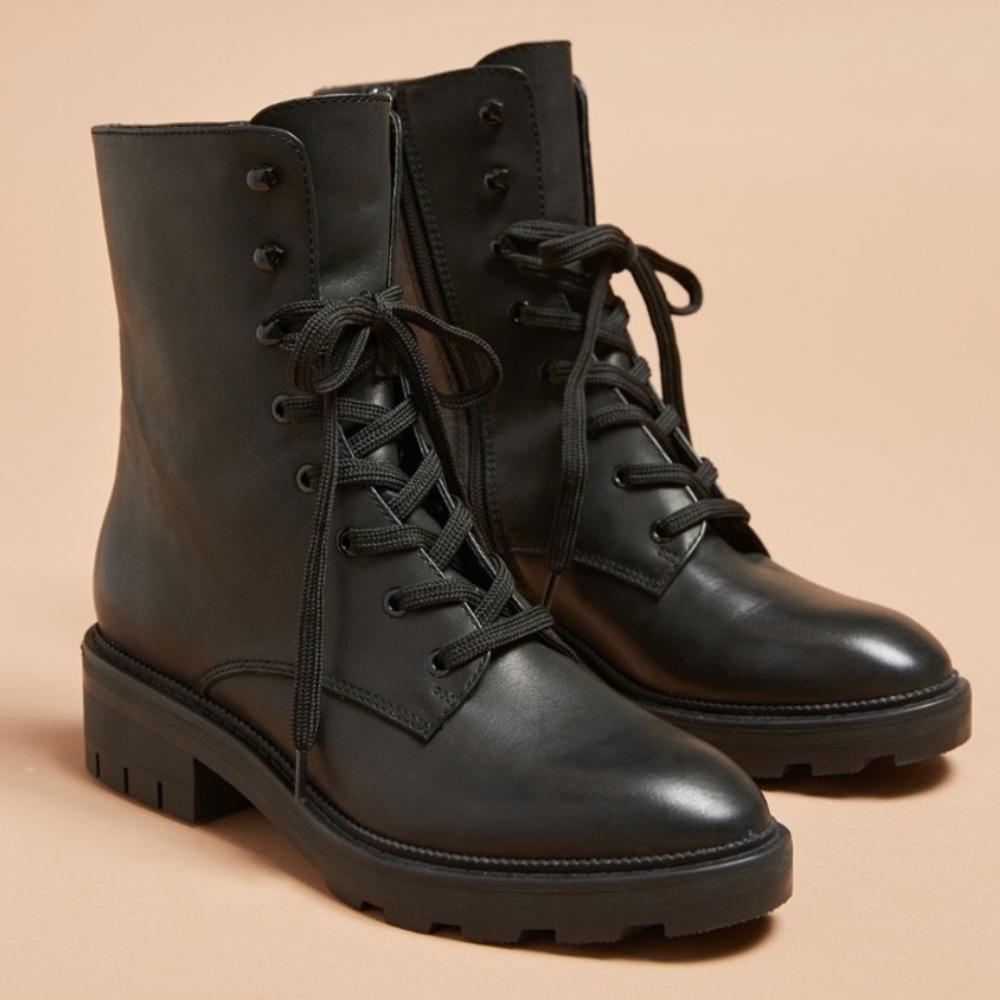 🔥NIB! Dolce Vita “Lottie” combat boots Sz 7